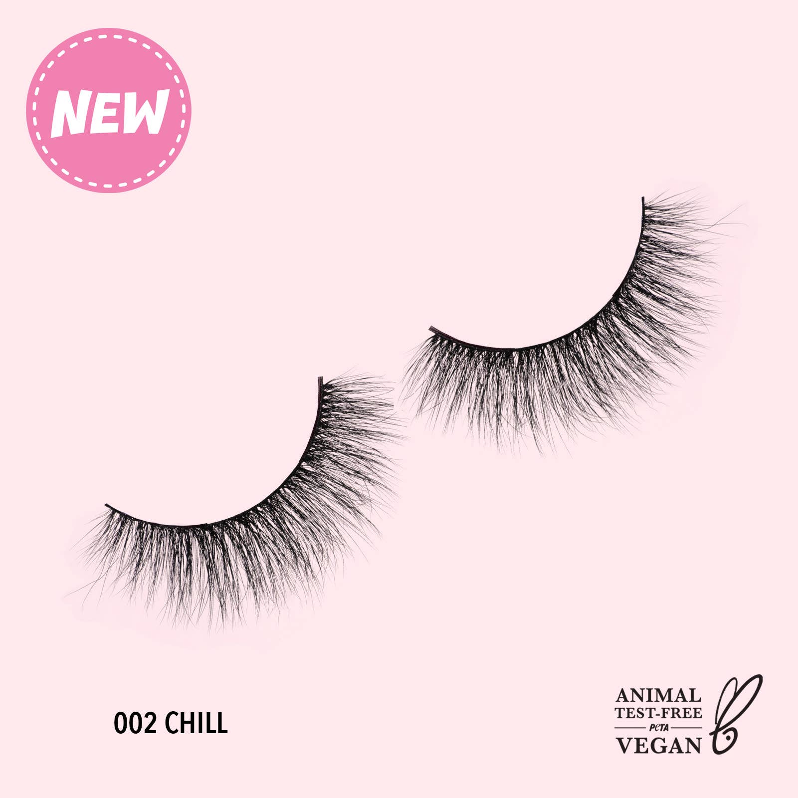 Moira Cosmetics - Wholesale False/Fake Eyelashes - 3D Effect Bionic Vegan Faux Mink Lashes1