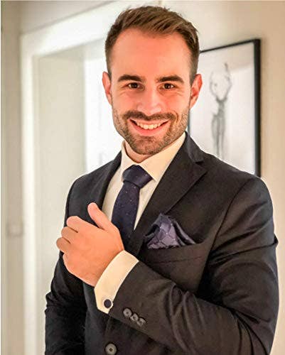 Massi Morino - Wholesale Necktie - Men's - Tie set | Extensive box content42