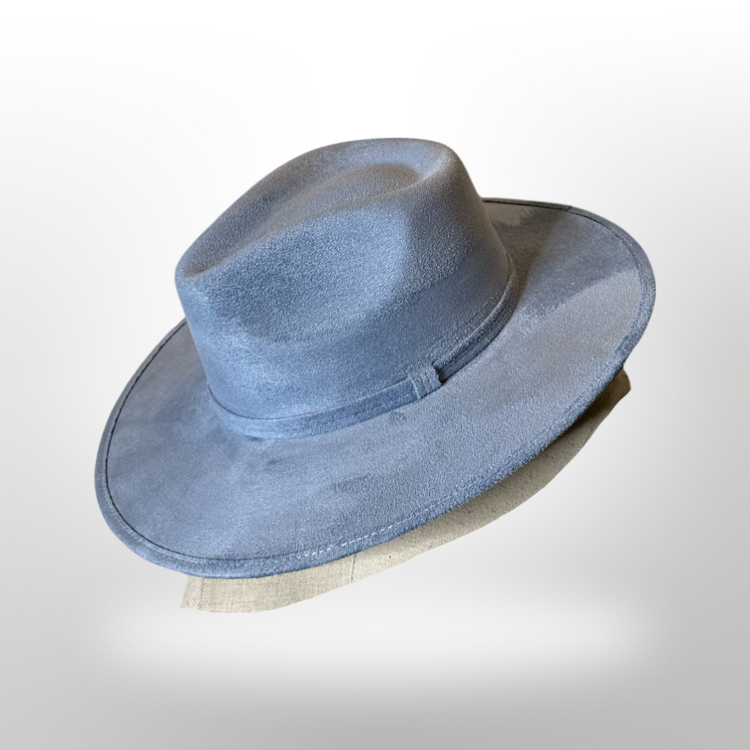 Nati Natash – wholesale Fedora - Unisex – Rancher Vegan Suede Hat 50