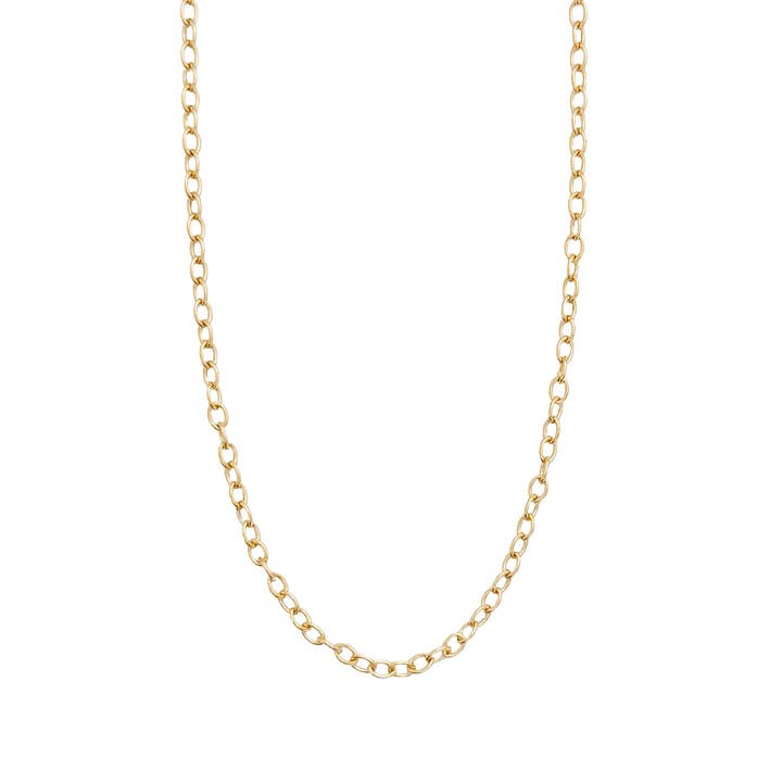 Ovale Gliederkette (Armband und Fußkettchen!) für den Großhandel von Becket + Quill