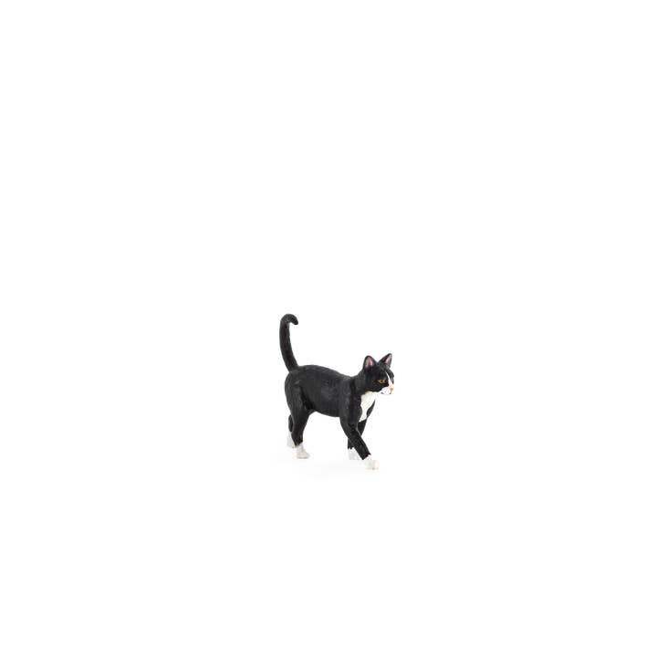 Mojo - Wholesale Figurine Toy - Kids - Mojo Black & White Cat Figurine1