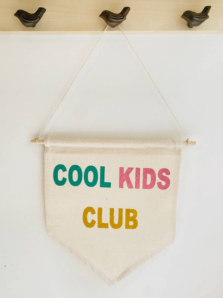 Banner para habitación infantil, regalo pintado a mano para venta al por mayor de Hope Rainbows