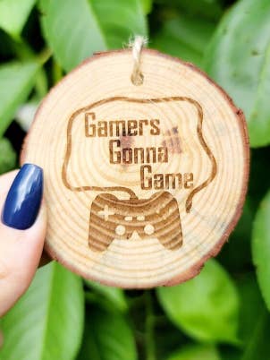 Ornement de Manette pour Joueur sur Console, Jeux Vidéo, Cadeau Geek pour la vente par The Dungeon Rose