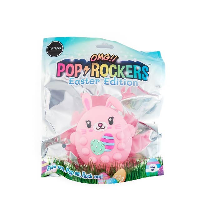 Top Trenz Inc - Vente Fidget/jouet anti-stress – enfant - OMG Pop Rockers - Édition Lapin3