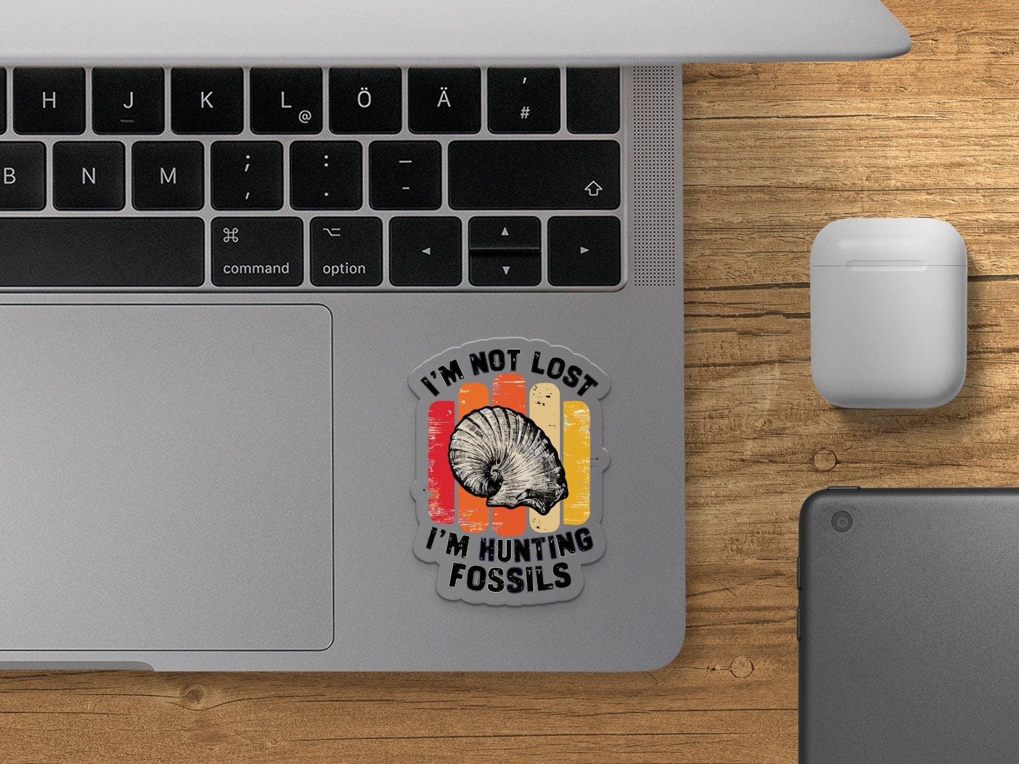 FreakyTeeFactory - Wholesale Sticker - I'm Not Lost I'm Hunting Fossils Enthusiast Stickers0