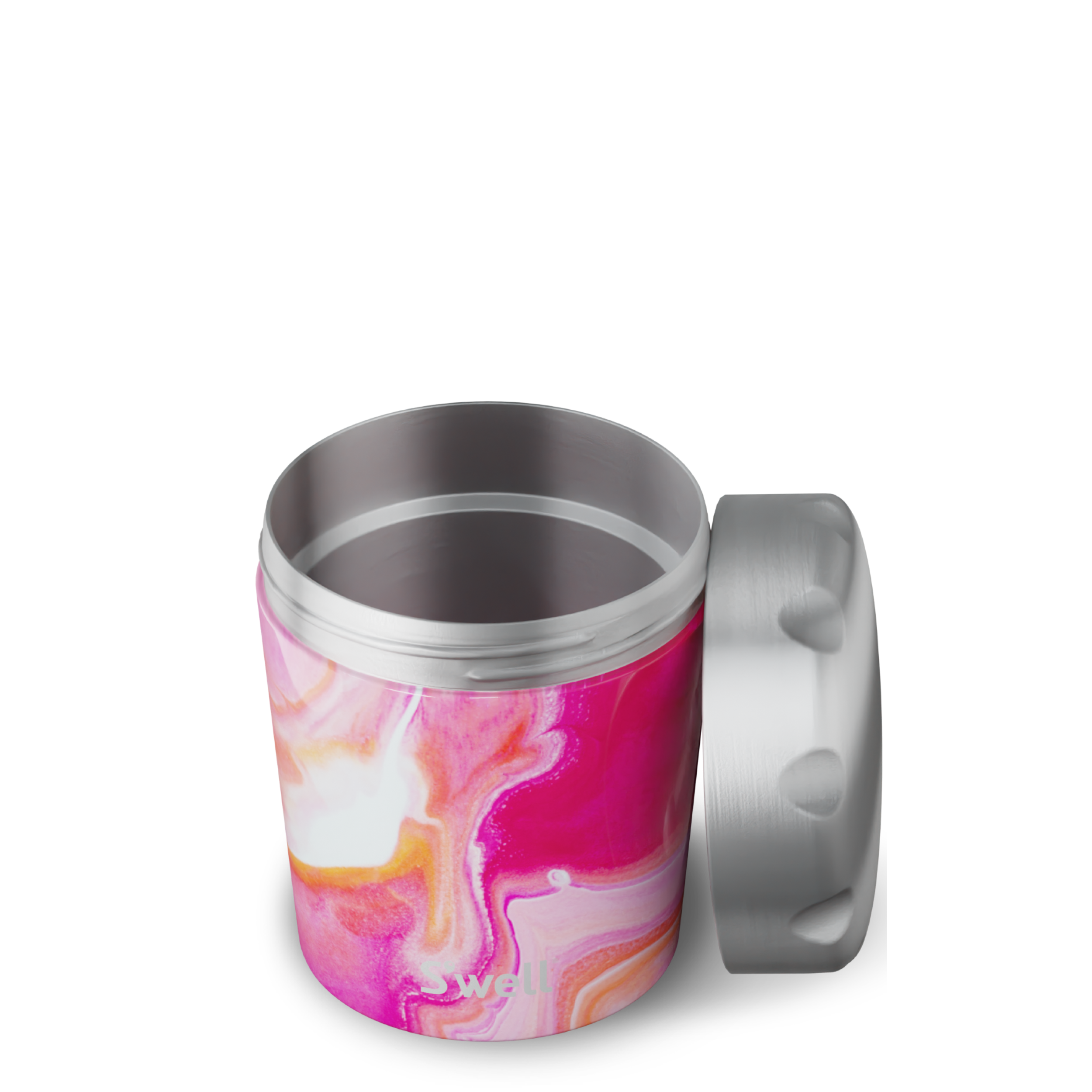 S'well - Vente Cuillères à glace - Refroidisseur de crème glacée Rose Agate2