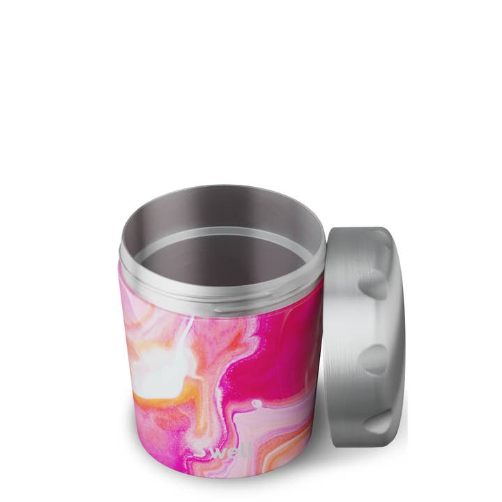 S'well - Vente Cuillères à glace - Refroidisseur de crème glacée Rose Agate2