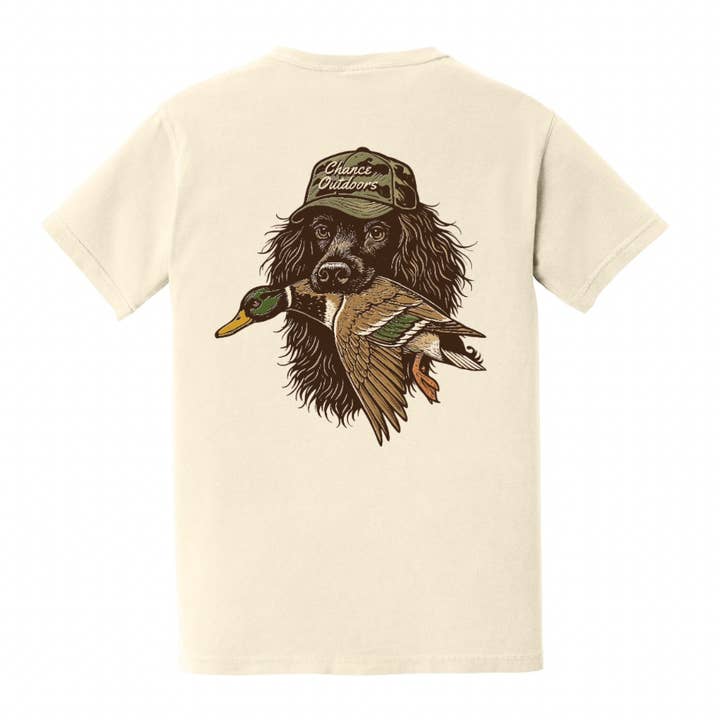 Chance Outdoors - Wholesale Screen Printed T-Shirt - Unisex - The Boykin Tee1