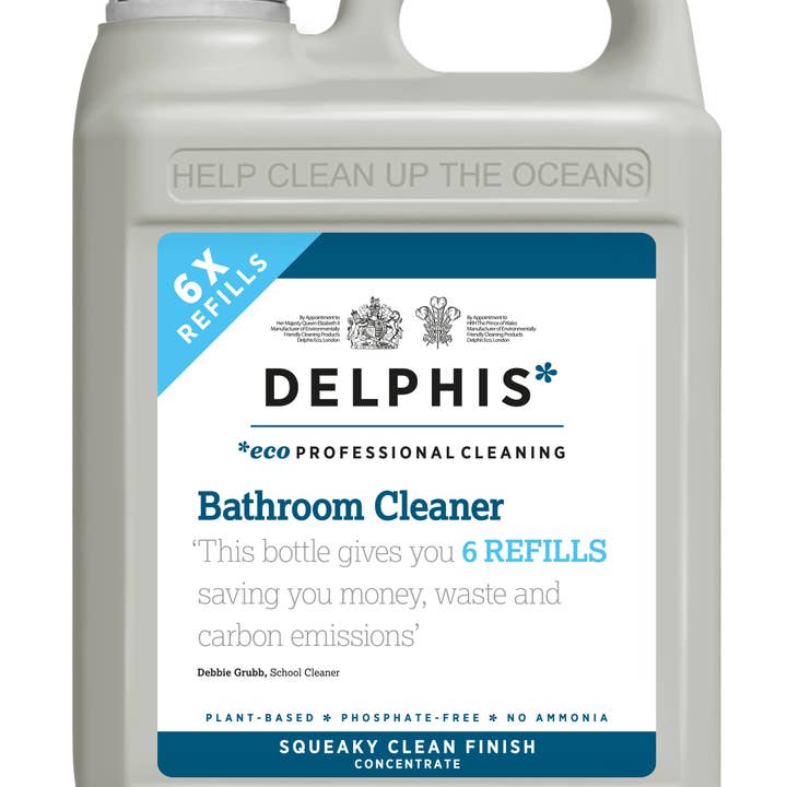 Delphis Eco Bathroom Cleaner 2ltr Refill for wholesale by Delphis Eco
