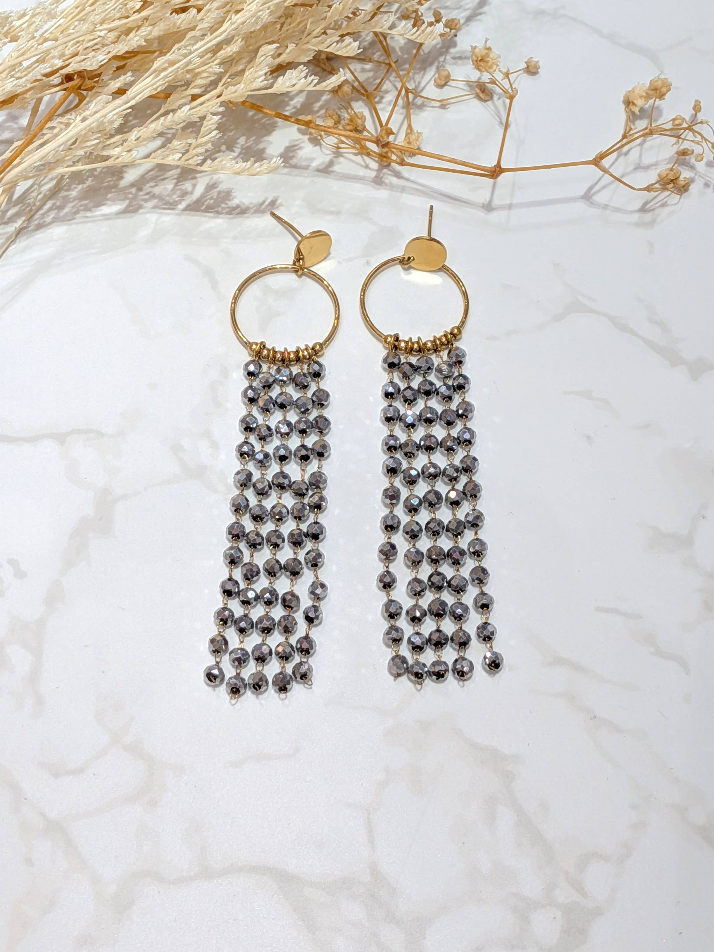 LOLO & YAYA - Wholesale Dangle Earrings - Ayala earrings0