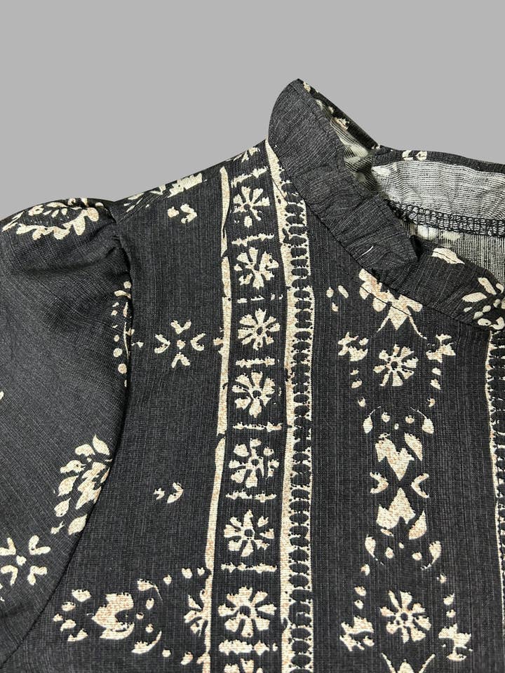 Masyal - Wholesale Blouse - Women's - Elegant Retro Spring and Summer Women's Long Sleeve Shirt10