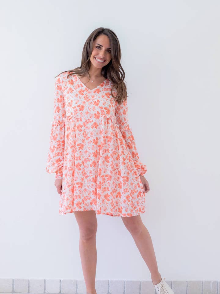 Floral Initiation Dress for wholesale by ESOR FRANCE