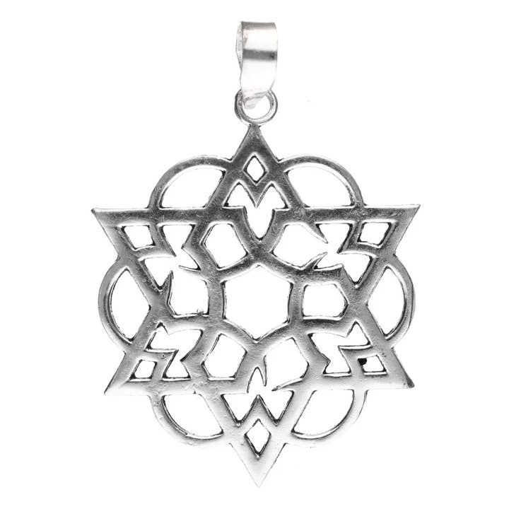 Ciondolo con placcatura in argento -C40- per la vendita all'ingrosso da parte di Vives de la Cortada S.L