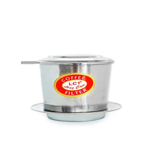 Tonkin Handicraft - Wholesale Coffee Filter - Longcam Aluminum Coffee Phin Filter8