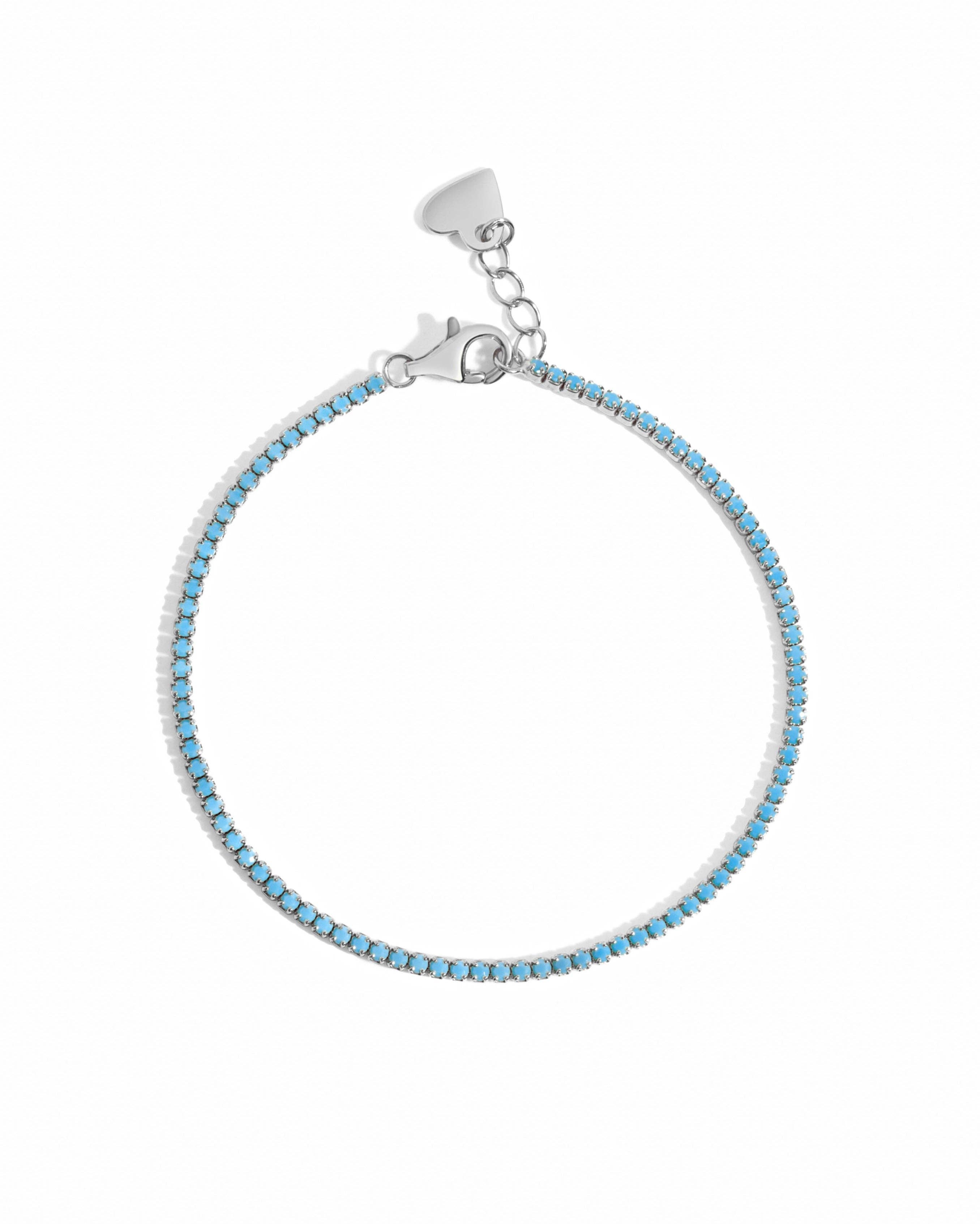 Sami Jewels – wholesale Tennisarmband – Turkos tennisarmband3