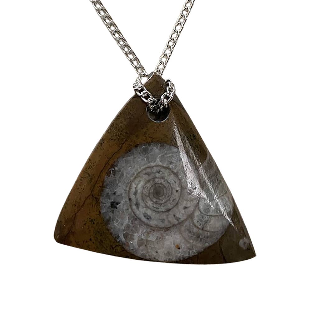 VIE - Wholesale Pendant/Charm Necklace - Fossil Pendant3