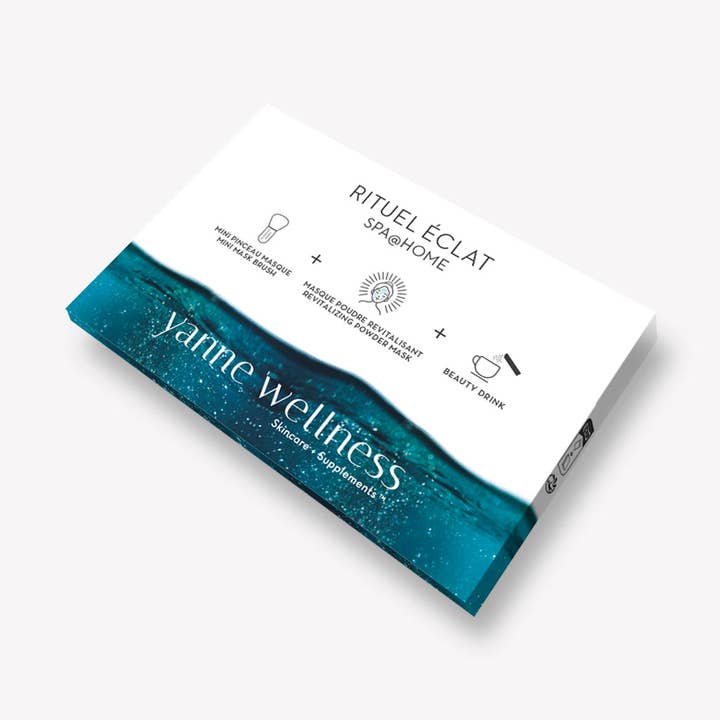 Kit Spa @Home per la vendita all'ingrosso da parte di Yanne Wellness