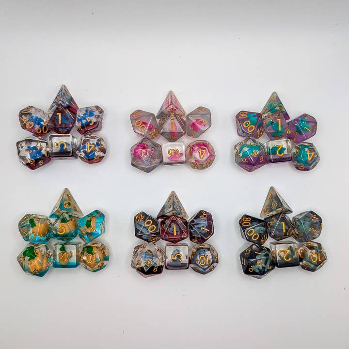 Mystery Dice Goblin – wholesale Dice – Dinosaur Dice Tin1