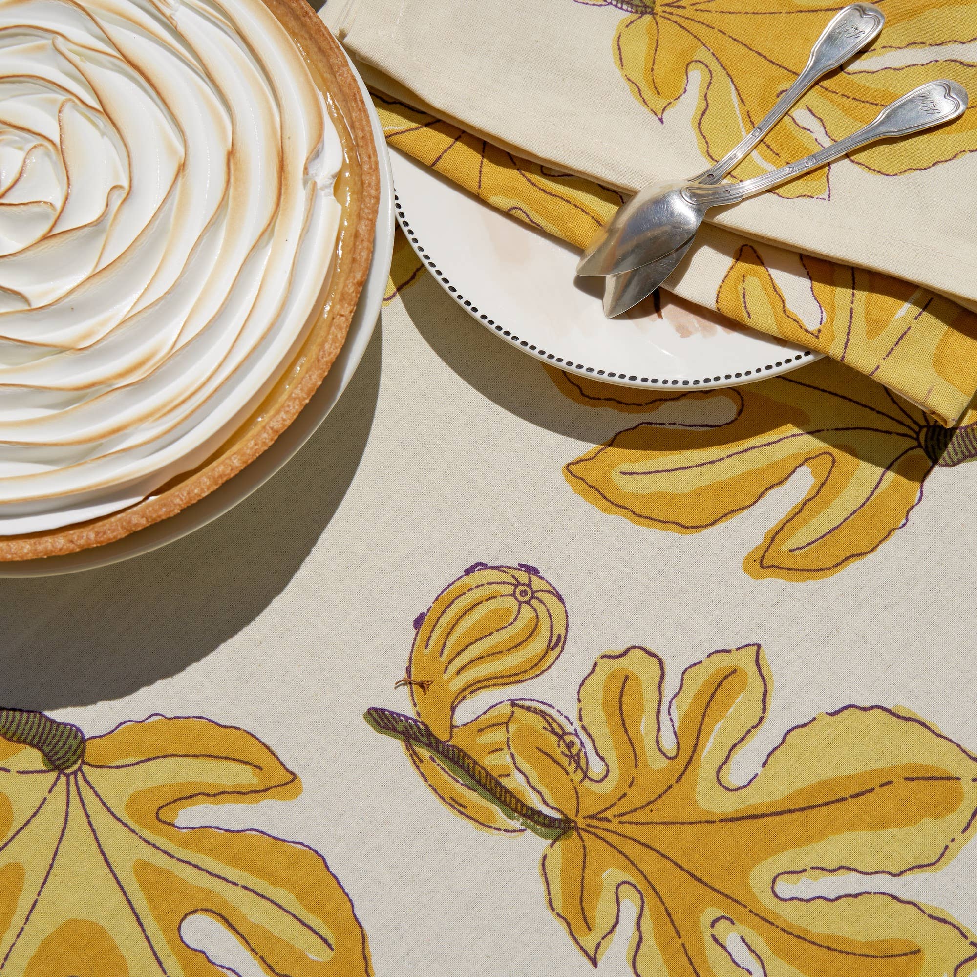 Caravan Home - Vente Nappes - Nappe Figues Citrine8