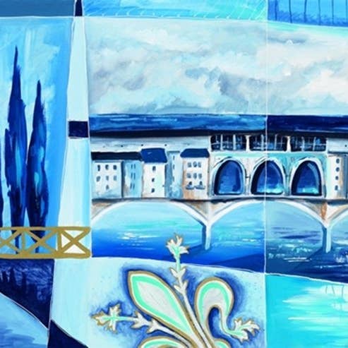 Lia Martin -Florencia para venta al por mayor de Migneco & Smith