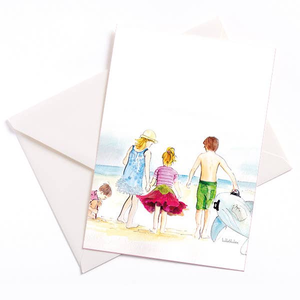 Lütteblüten - Wholesale Friendship Card - Friends for Life - Card with Envelope