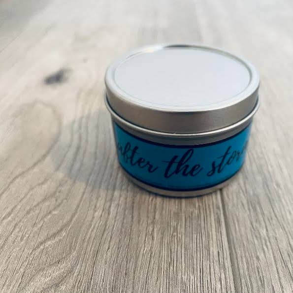 After The Storm 4oz Tin for wholesale by Brave Aurora Co.