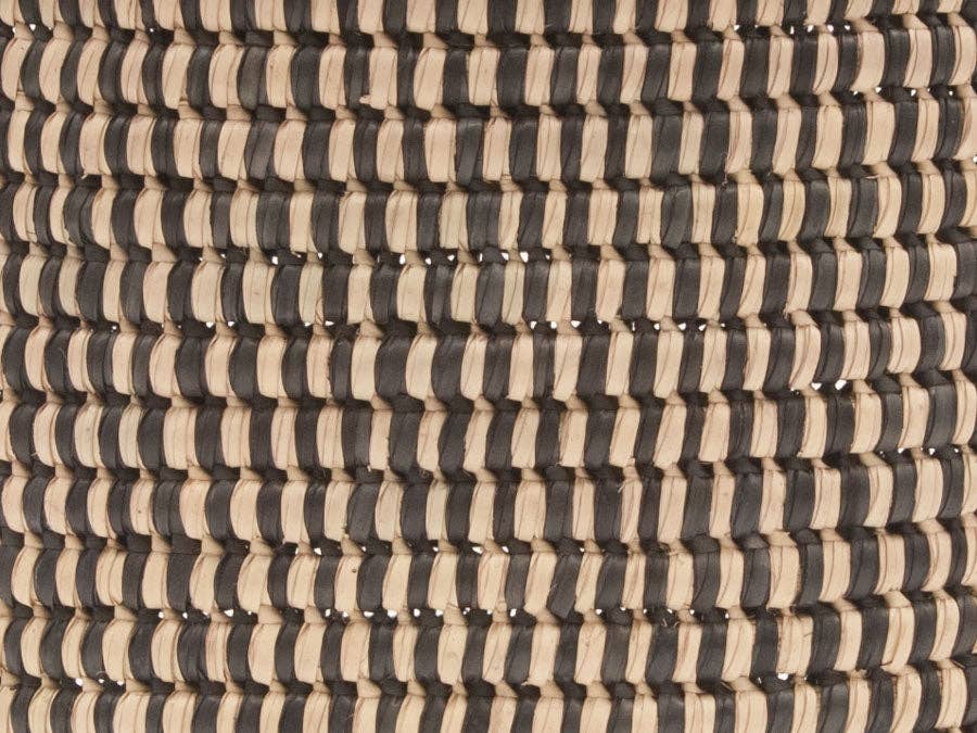 The Basket Room – wholesale Laundry basket – YULE : Grey Slate Check Lidded Laundry Basket | Log Basket | Toy Storage with Handles | Blanket Basket | Laundry Hamper1