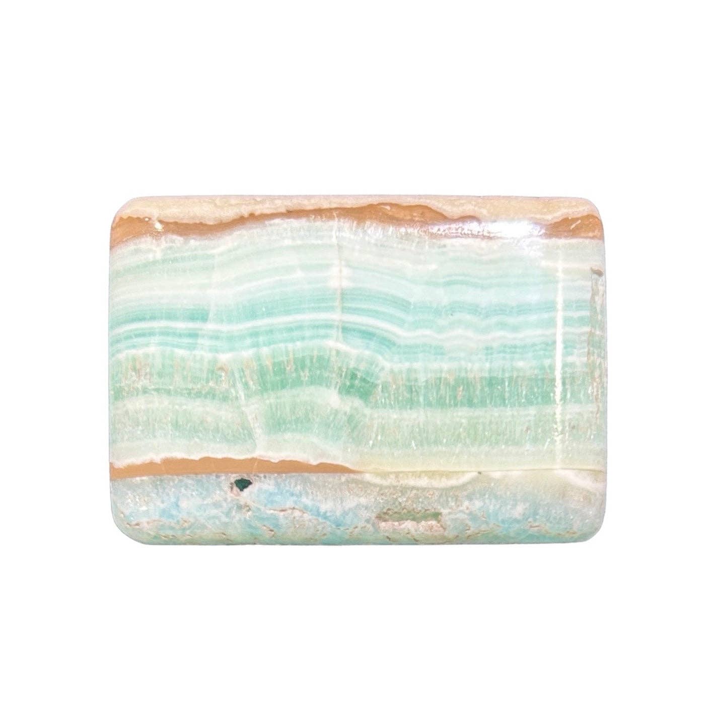 Quasar Gems USA - Vente Pierre et cristal de spiritualité - Savons rectangulaires en calcite des Caraïbes Pierre de paume 1KG/ 2,2lbs1