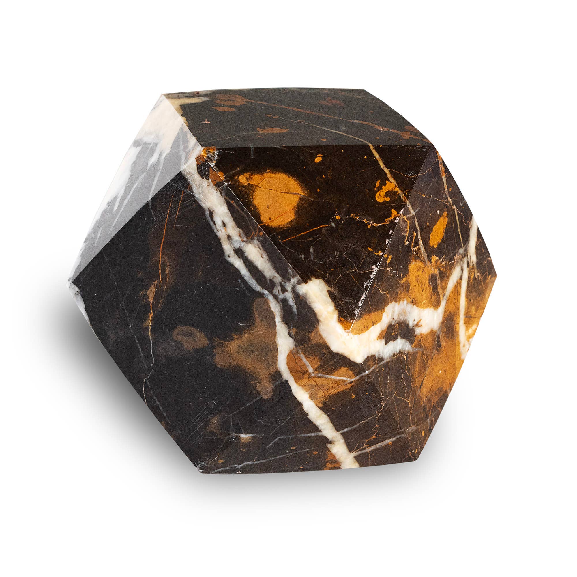 British Fossils - Vendita all'ingrosso Fermacarte - Fermacarte in marmo misto da 2"7