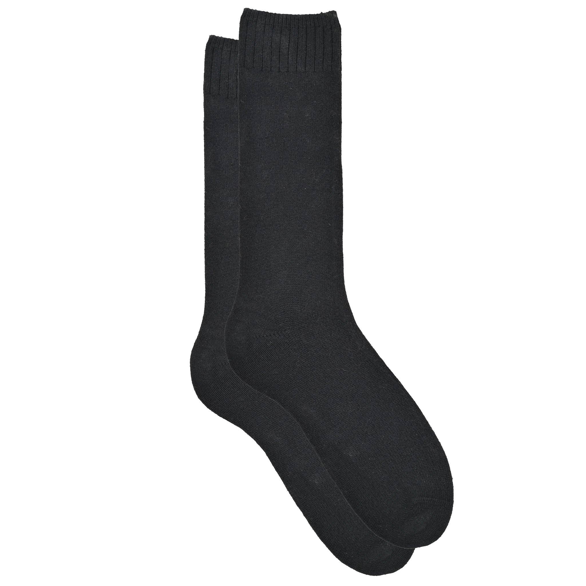 iLux - Wholesale Socks - Men's - Mr. Matulle - Cozy Cashmere Silk 2-Ply Jersey ﻿Crew2
