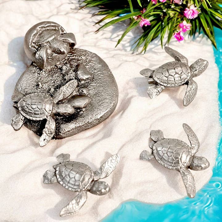 Big Blue by Roland St John - Wholesale Magnet - Sea Turtle Magnet (set of 4)