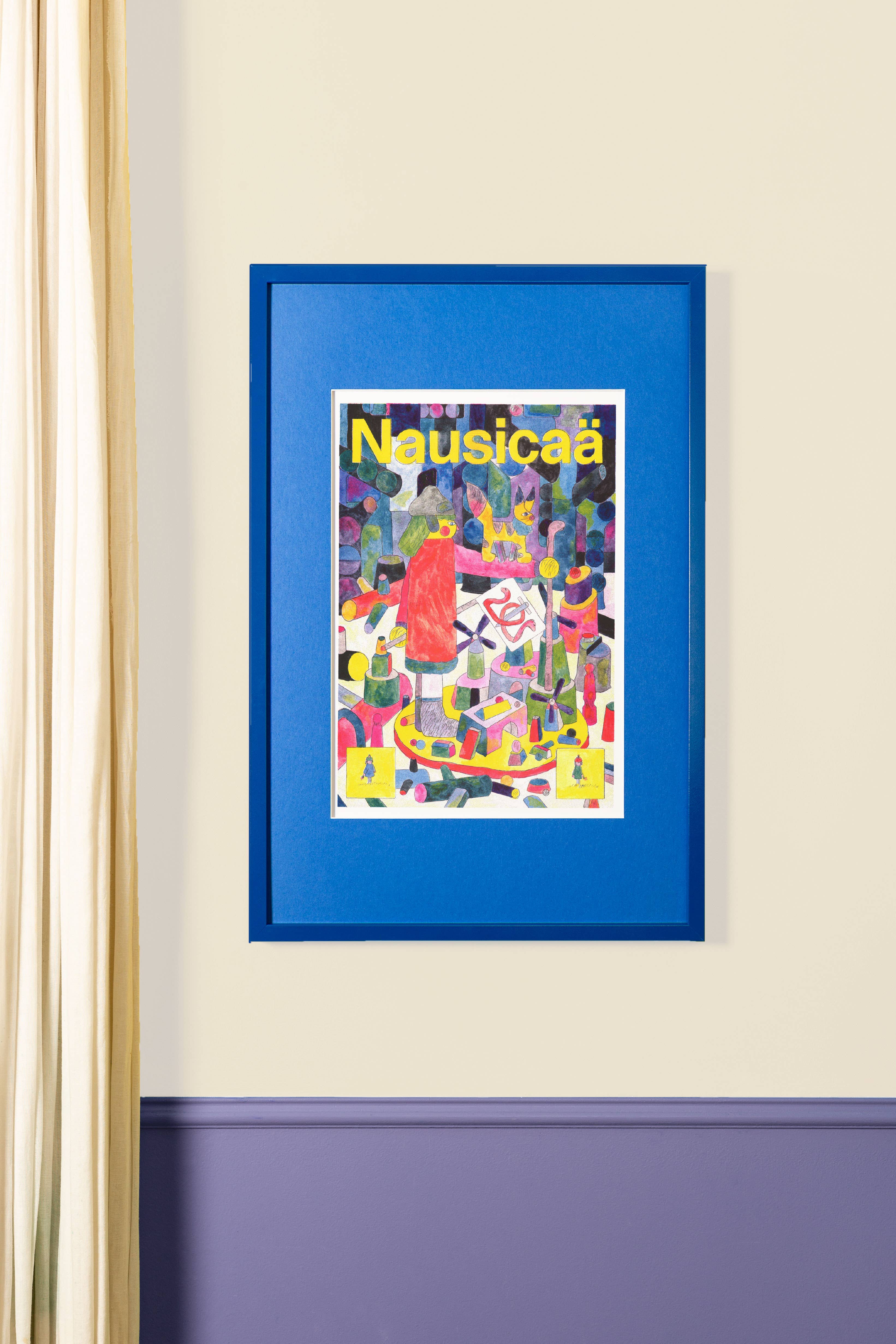 KIBLIND Atelier - Vendita all'ingrosso Stampa artistica - Locandina A3 - Miyazaki/Nausicaä - Antoine Eckart 4