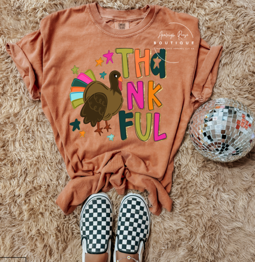 Trendy Chic Apparel LLC - Wholesale Graphic Sweatshirt - Women's - Thankful Sweatshirts & T-Shirts  2