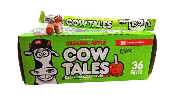 I Got Your Candy - Wholesale Caramel - Goetzes Cow Tales Caramel Apple 1oz - 36ct4