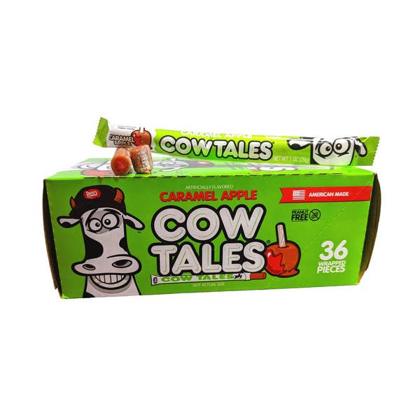 I Got Your Candy - Wholesale Caramel - Goetzes Cow Tales Caramel Apple 1oz - 36ct4