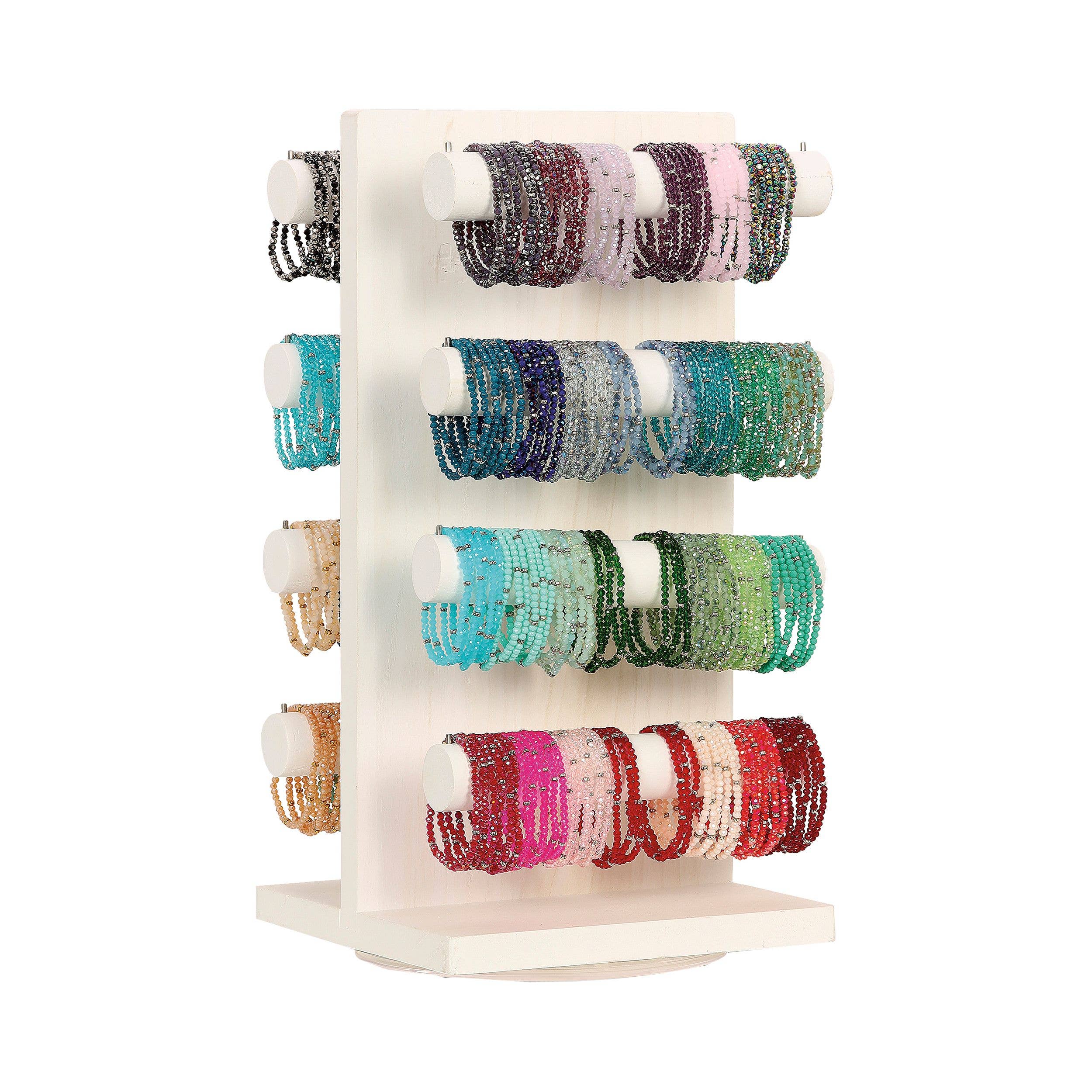 My Fun Colors - Wholesale Jewelry Stand & Display - Mini Crystal Stretch Bracelets | ASSORTMENTS & PRE-PACKS