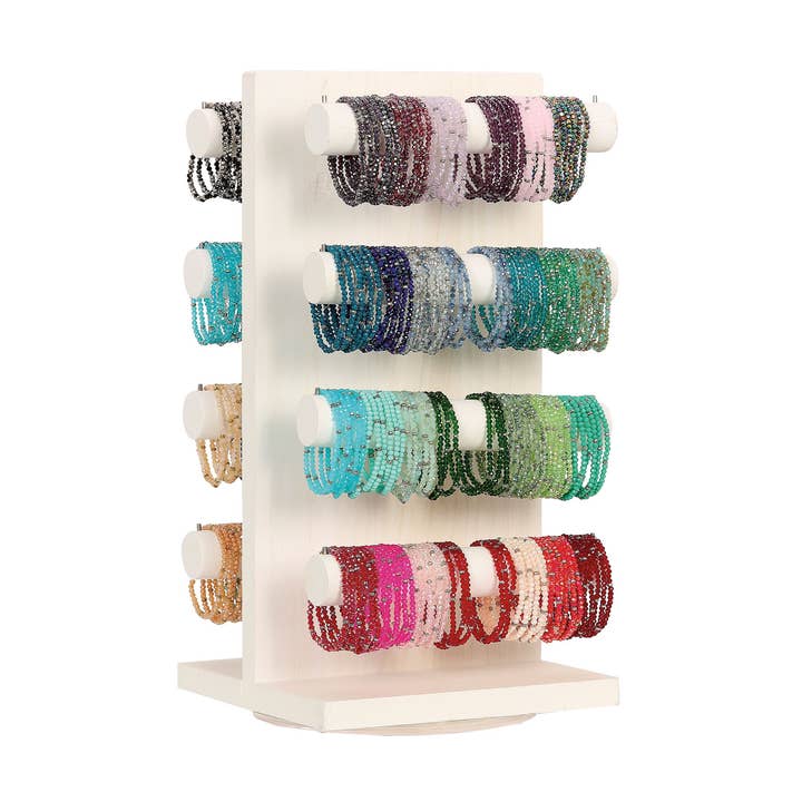Mini Crystal Stretch Bracelets | ASSORTMENTS & PRE-PACKS for wholesale by My Fun Colors