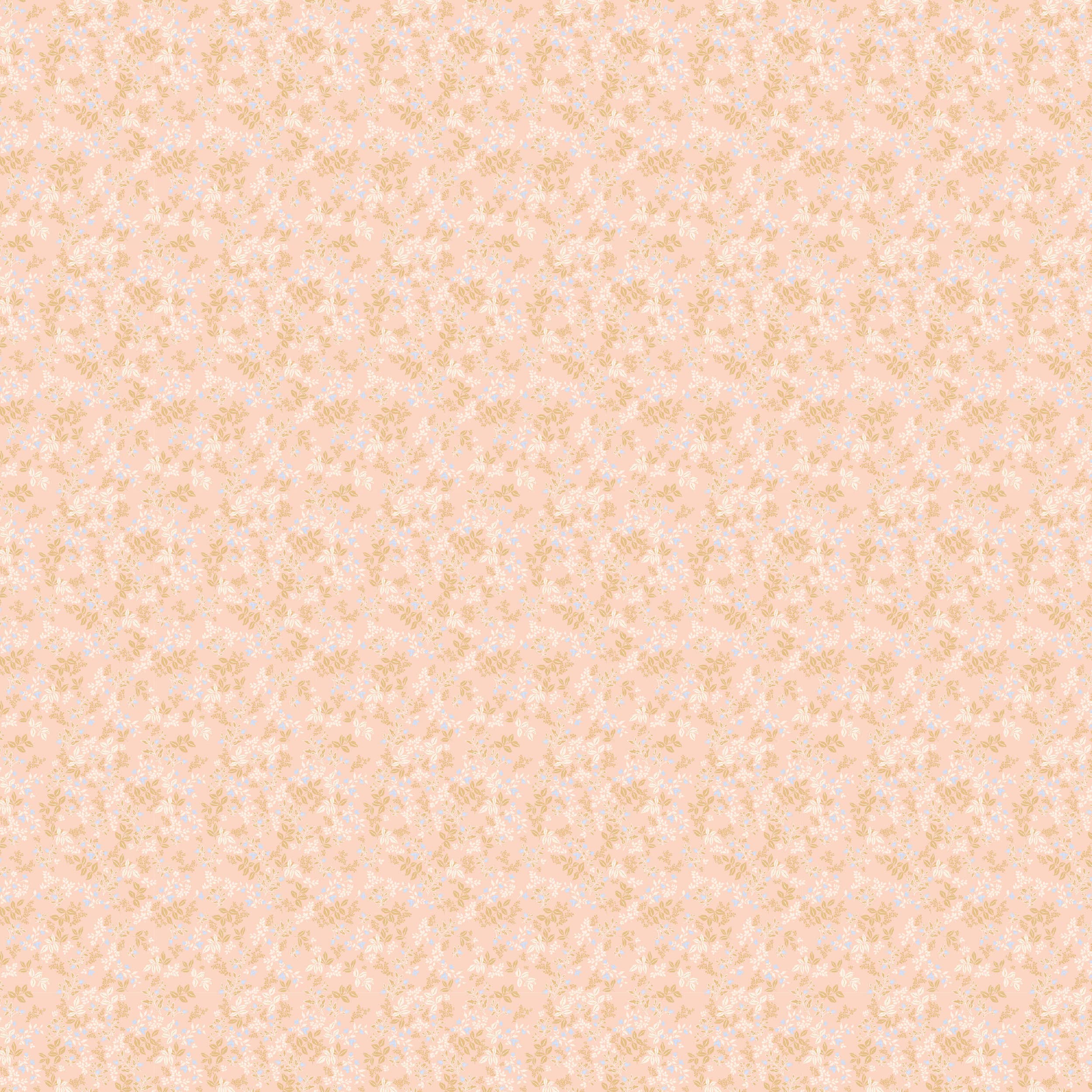 Fox & Fallow - Wholesale Cot/crib sheets - Wild Peony Organic Fitted Cot Sheet1