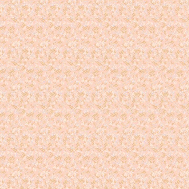 Fox & Fallow - Wholesale Cot/crib sheets - Wild Peony Organic Fitted Cot Sheet1