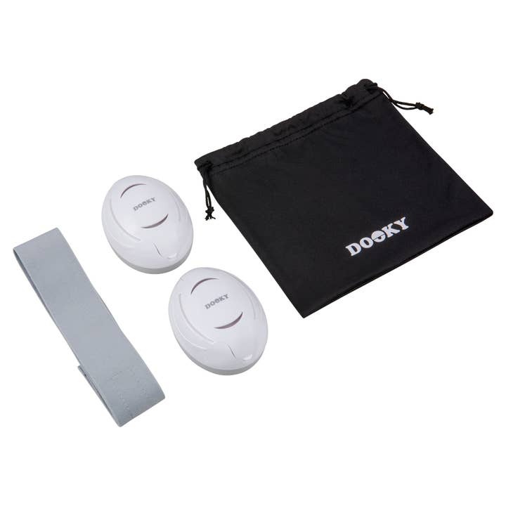 Hippychick – wholesale Earwarmers / ear muffs – kids – Dooky Baby Ear Protection - White - 0-3 Years1