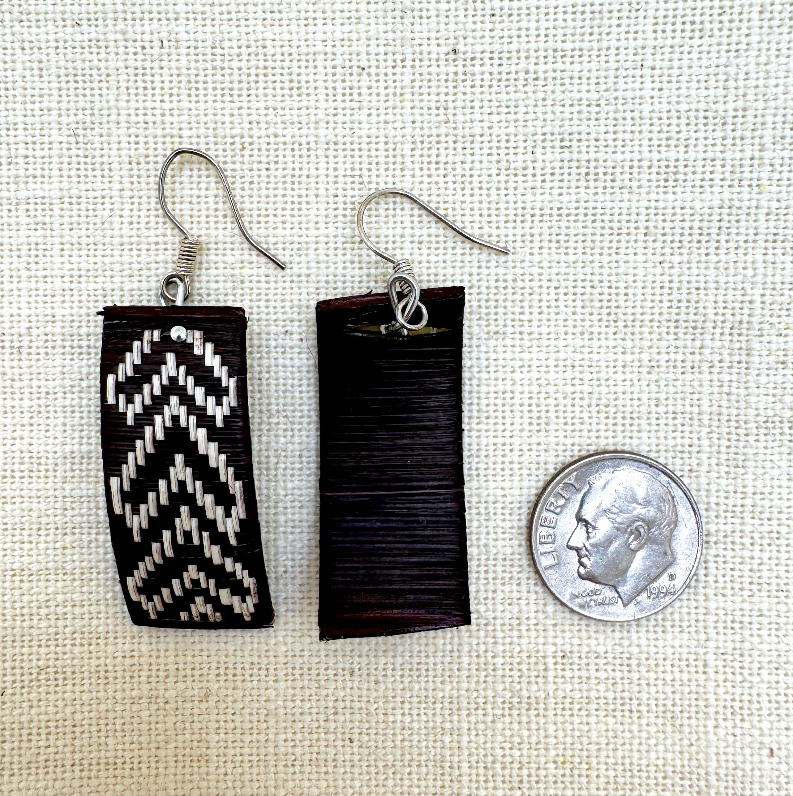 Tesoros Trading Company - Wholesale Dangle Earrings - Cañaflecha Earrings, Colombia2