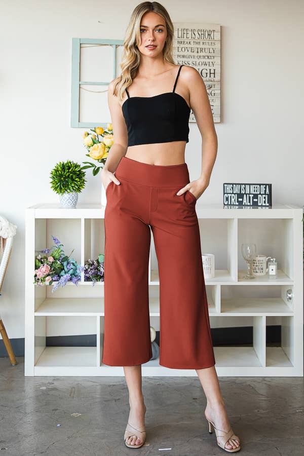 HEIMISH - Wholesale Pants - Women's - EP6733-10  CULOTTES PANTS16
