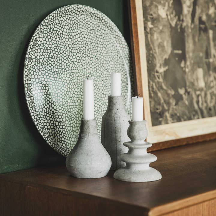 DOTTE Tray Ø38 cm - Moss Green for wholesale by Spira of Sweden