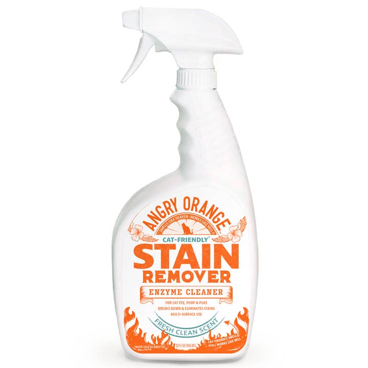 Angry Orange Enzyme Stain Remover - Fresh Scent (Case of 4) for wholesale by Angry Orange