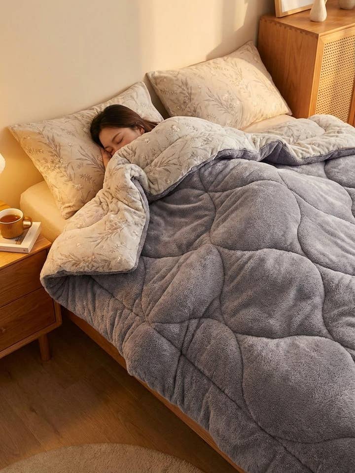 Ortum Life Premium Antraciet Wellsoft Cobertor – Macio & Quente com Design de Ondas Moderno por atacado de Ortum Life