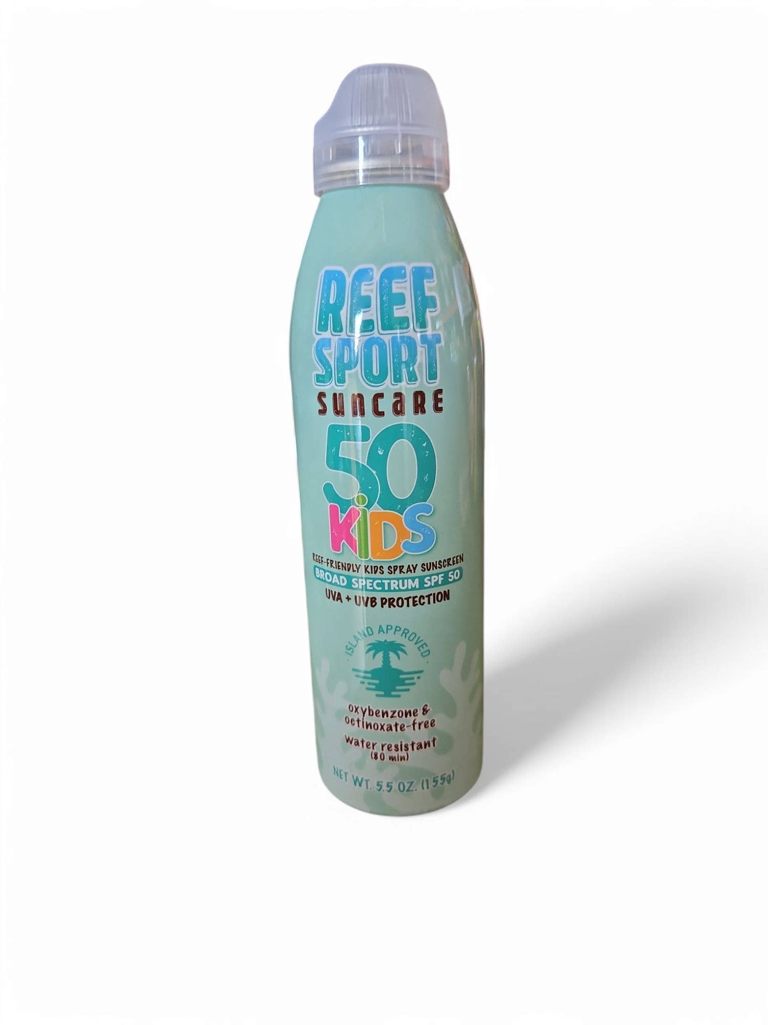 Reef Sport Suncare - Wholesale Sunscreen - REEF KIDS SPRAY SPF 50 - 6oz