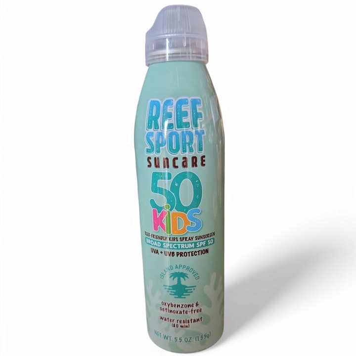 Reef Sport Suncare - Wholesale Sunscreen - REEF KIDS SPRAY SPF 50 - 6oz0