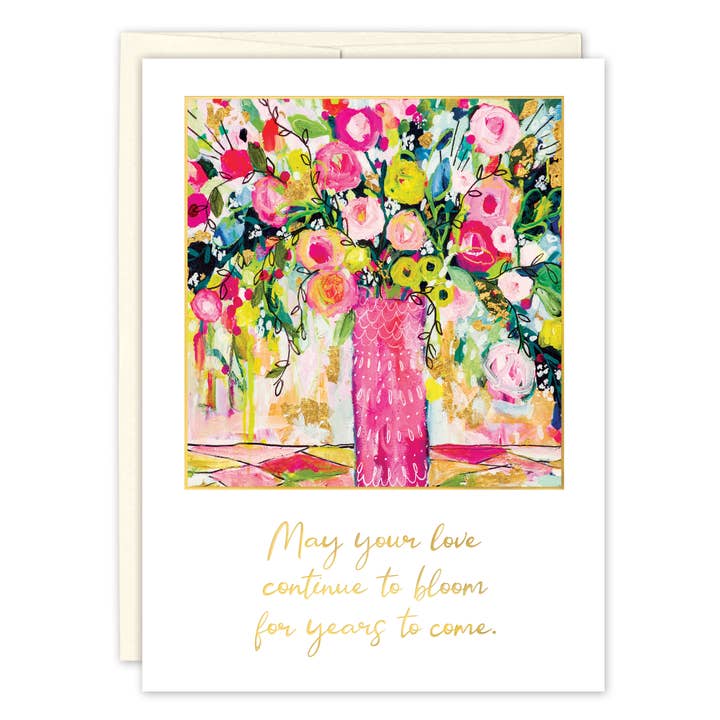 Biely & Shoaf - Vente Faire-part de mariage - Carte de mariage May Your Love Continue to Bloom