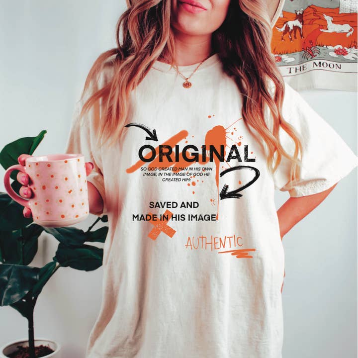 jenni lynn - Wholesale Screen Printed T-Shirt - Women's - Christian Original tshirt, tween teen apparel, verse