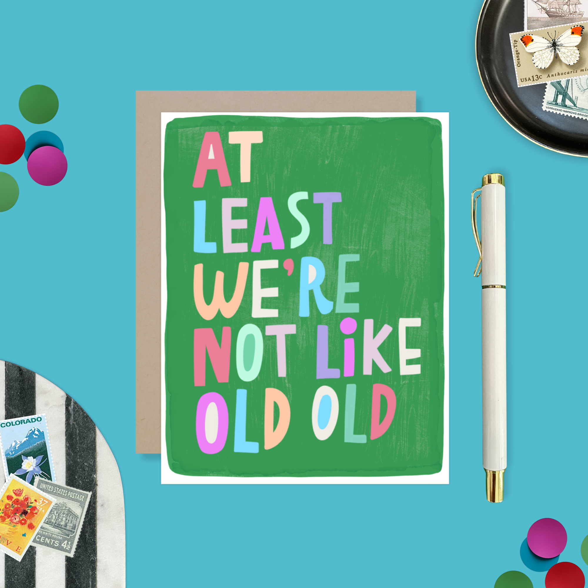 Barone and Co. - Wholesale Birthday Card - Like Old Old Birthday Card2